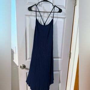 VENUS Deep Blue Strappy Dress